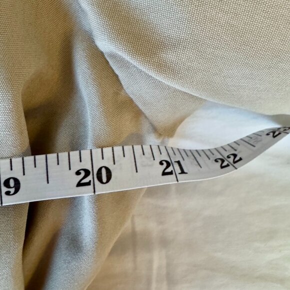 Vintage London Fog Tan Winter Trench Coat Wool Liner - Picture 12 of 14